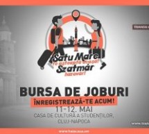 Bursă de joburi pentru studenții sătmăreni la Cluj