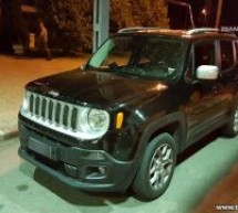 Jeep Renegade, căutat în Germania, descoperit la Petea
