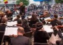 Filarmonica susține un concert simfonic în aer liber