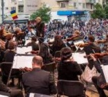 Filarmonica susține un concert simfonic în aer liber
