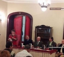 Profesorul Ioan Ciarnău a lansat monografia satului Dindeștiul Mic