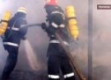 Incendiu la brutăria din Poiana Codrului