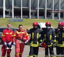 Echipa de descarcerare a pompierilor sătmăreni, printre cele mai bune din România.