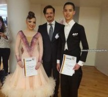 Pereche sătmăreană în semifinalele concursului de dans sportiv din Stuttgart