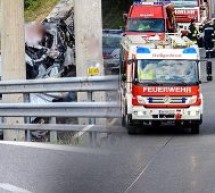 Accident groaznic pe autostradă în Austria