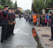 Paradă impresionantă și exerciții demonstrative de Ziua Pompierilor, la Negrești-Oaș