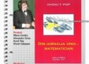 Ovidiu T. Pop își lansează cartea „Din jurnalul unui…matematician”