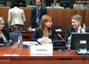 Ministrul Ioana Bran la Reuniunea Consiliului pentru Tineret de la Bruxelles