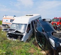 Accident rutier în satul Dindeștiu Mic