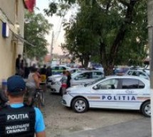 Razie efectuată de polițiști în Odoreu