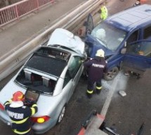 Accident în Satu Mare