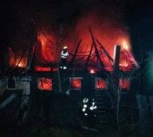 Incendiu la casa de locuit din localitatea Prilog Vii