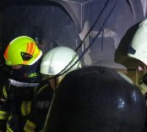 Incendiu la un apartament din municipiul Satu Mare