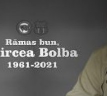 S-a stins din viață Mircea Bolba
