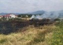 Tot mai multe incendii de vegetație uscată în județul Satu Mare