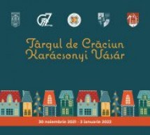 Târgul de Crăciun din Satu Mare se va desfășura în perioada 30 noiembrie 2021- 3 ianuarie 2022