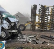 Grav accident de circulație produs în județul Satu Mare