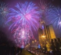 Spectacol de artificii în Satu Mare