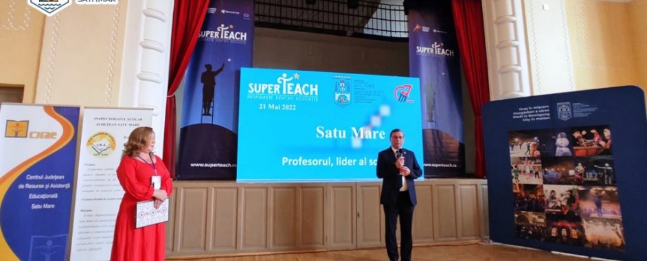 Conferință SuperTeach organizată în Satu Mare