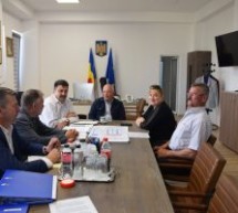 Prefectul de Satu Mare, întâlnire de lucru cu primarul comunei Moftin