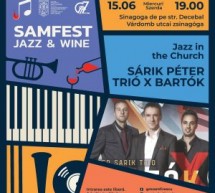 Samfest Jazz& Wine, la Satu Mare