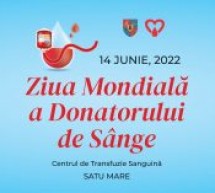 Campanie de donare de sânge în Satu Mare