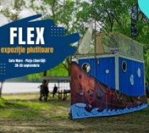 FLEX – Expoziție plutitoare la Satu Mare