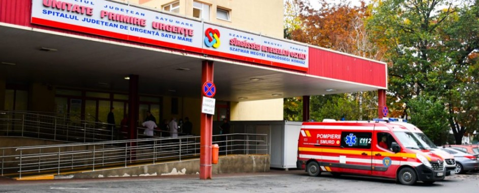 Unitatea de Primire Urgențe a Spitalului Județean Satu Mare va fi modernizată