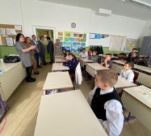 Delegație sătmăreană la o școală românească din Ungaria