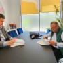 A fost semnat contractul pentru achiziționarea a 10 băi comunale în județul Satu Mare
