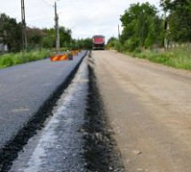 Drum în curs de modernizare în județul Satu Mare
