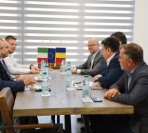 Ambasadorul Italiei în România, în vizită la Satu Mare