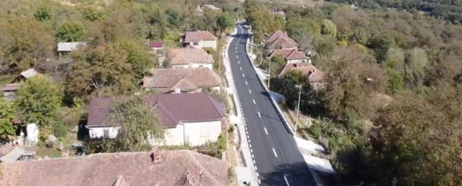Legătură rutieră modernizată între județele Satu Mare și Sălaj