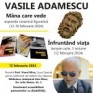 Expoziție de ceramică figurativă și lansare de carte în memoria lui Vasile Adamescu, un OM nemaivăzut