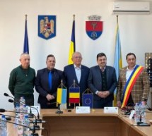 Acord de înfrățire între orașul Tășnad și comuna Solotvyno (Slatina) -Ucraina