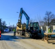Lucrările de extindere a rețelei de apă și canalizare continuă în comunele Târșolț și Cămârzana