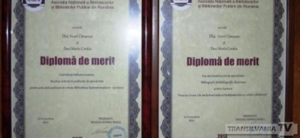 Bibliotecarii satmareni, premiati la Conferinta Nationala de la Sibiu