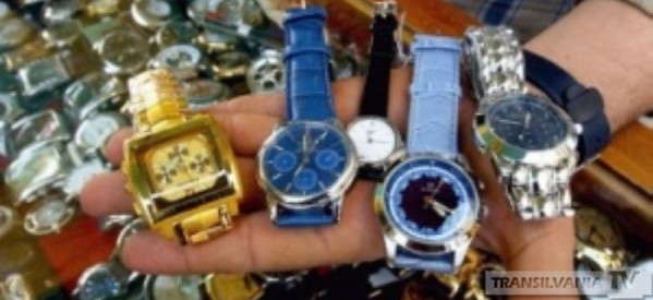 Ceasuri contrafăcute în Piața de Vechituri
