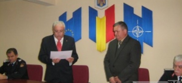 Colonelul Vasile Sălăgean de la ISU „Someș” a ieșit la pensie