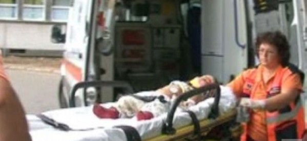 Un băiețel de 4 ani a fost accidentat de o mașină la Gherța Mică
