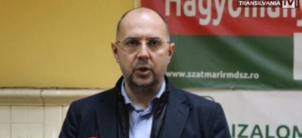 Kelemen Hunor pregăteşte UDMR Satu Mare pentru europarlamentare