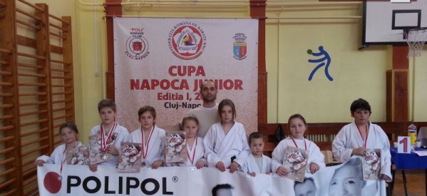 Tinerii karateka din Foieni,  pe podium la CUPA NAPOCA JUNIOR