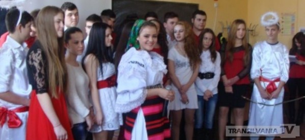 Dragobetele sărbătorit la Colegiul Economic „Gheorghe Dragoș”