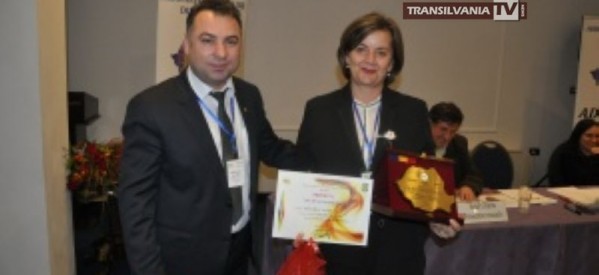 Aurelia Fedorca a fost desemnată cel mai gospodar primar al anului 2013