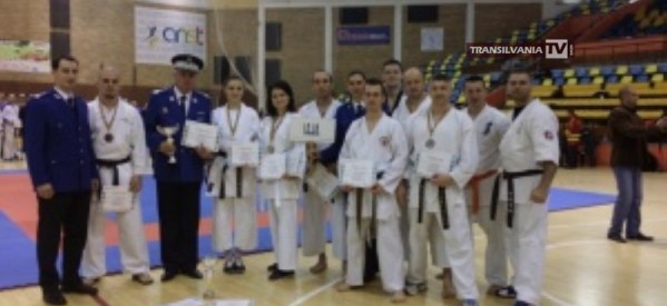 Jandarm sătmărean pe podium la Campionatul de Karate-Do