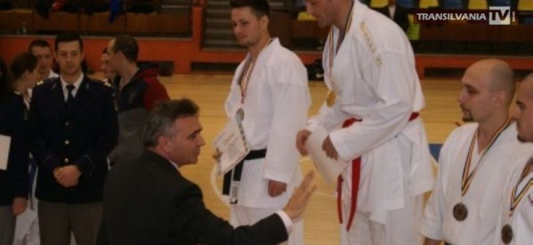 Florin Curileac a obținut locul I la Campionatul de Karate al MAI
