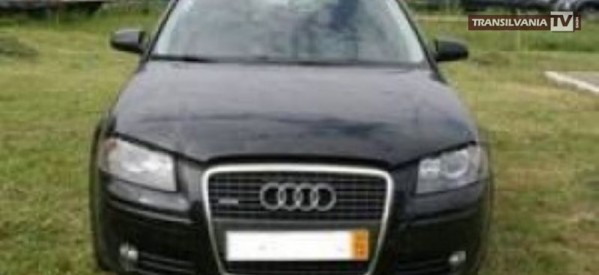 Un Audi A3 furat din Franța a fost descoperit la PTF Petea