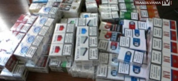 Bărbat prins cu 100 pachete țigări de contrabandă