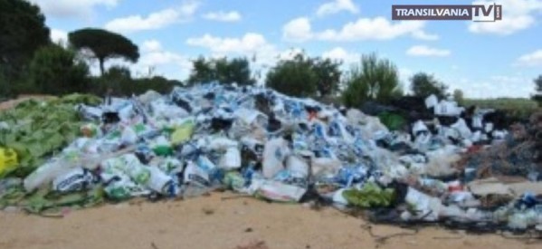 Au fost găsite 1,2 tone deșeuri pesticide la o societate comercială
