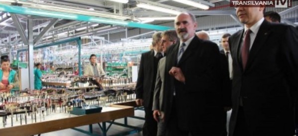 Premierul României a vizitat fabrica Draxlmaier din Satu Mare